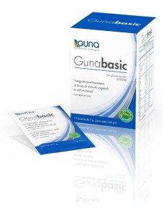 Integratore di Sali Minerali Basic - Guna